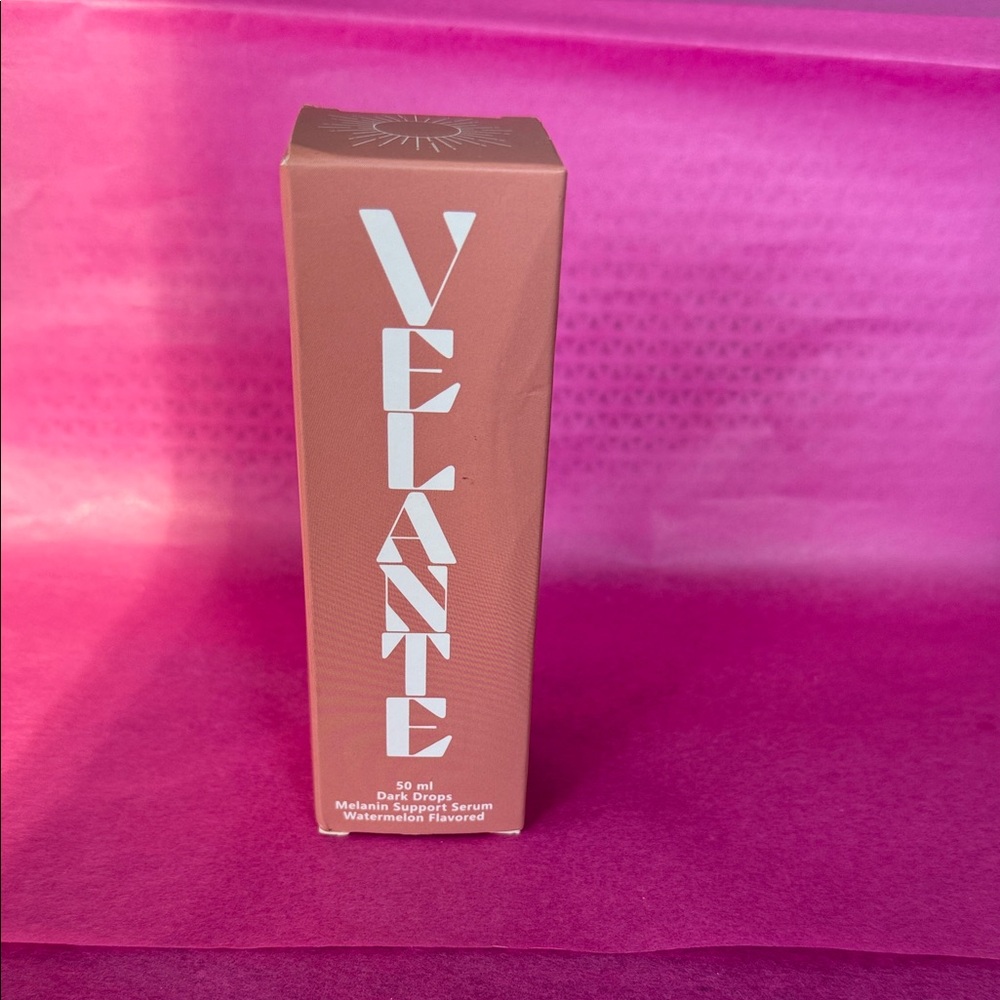 Melanin Boost Drop Serum - Pink